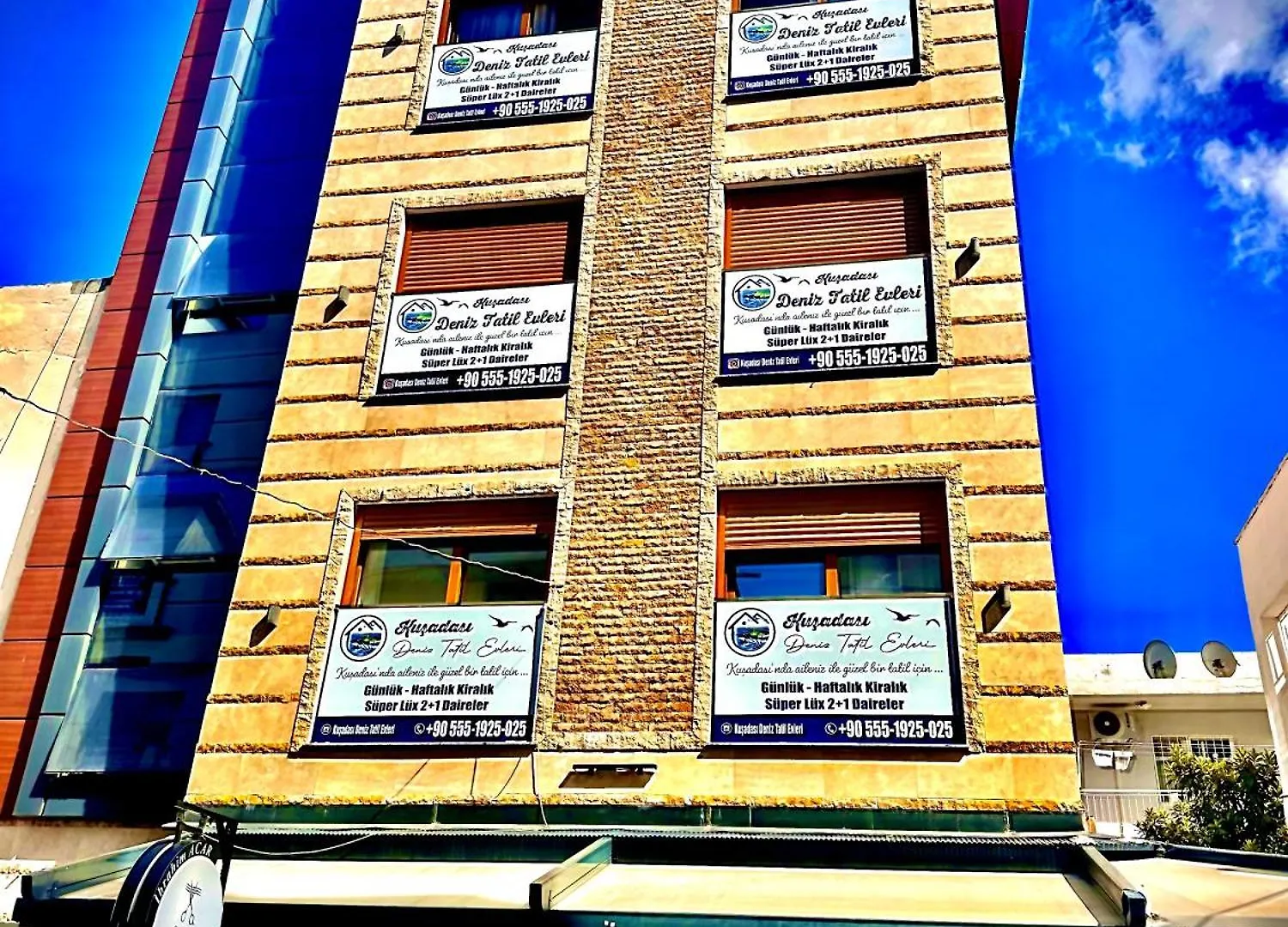Kusadasi Deniz Tatil Evleri Appartamento
